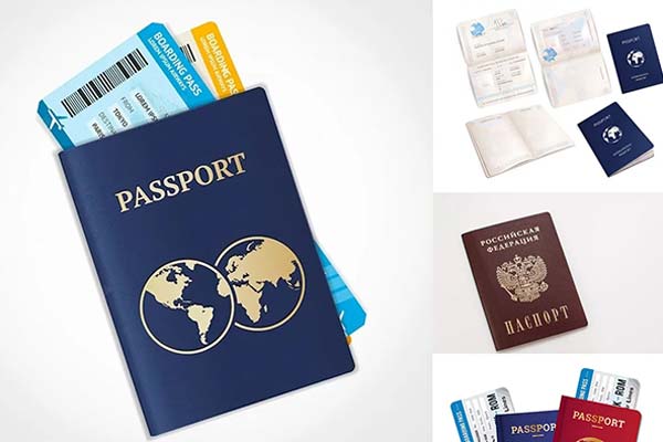 Sample Passport Mockups – Free & Premium High Quality PSD, Ai, Vector, EPS, PNG, TIFF Format Mockups